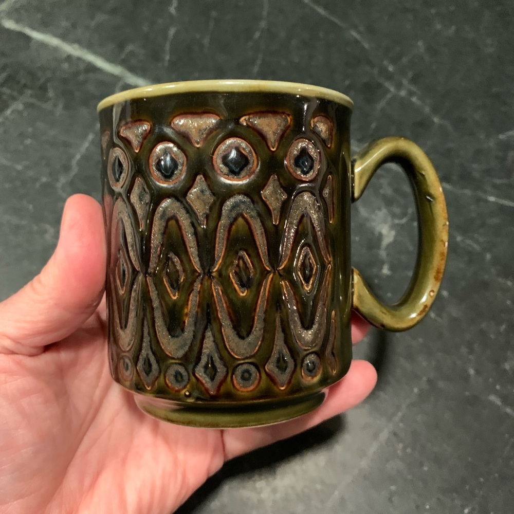 WP WINCHCOMBE| Vintage Made in England Ceramic Mug